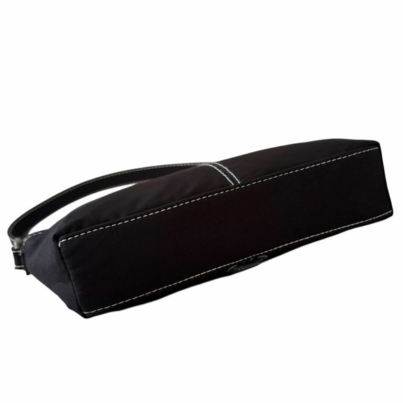 Ralph Lauren Polo Jeans Co. Black Fabric Shoulder Bag - Picture 5 of 9